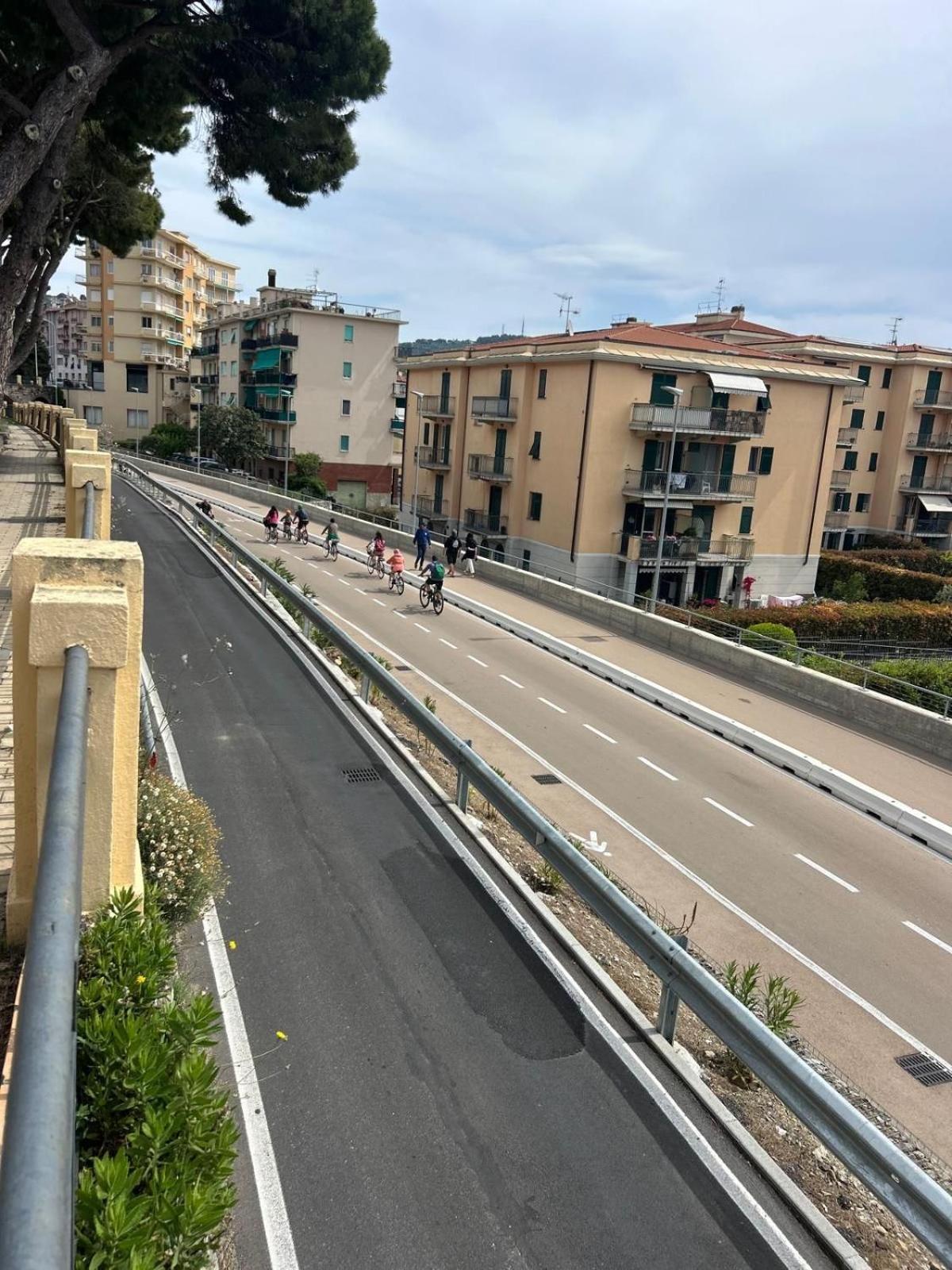 Appartamento Incantevole A 100Metri Dal Mare E Accanto Alla Pista Ciclabile Imperia Exterior photo